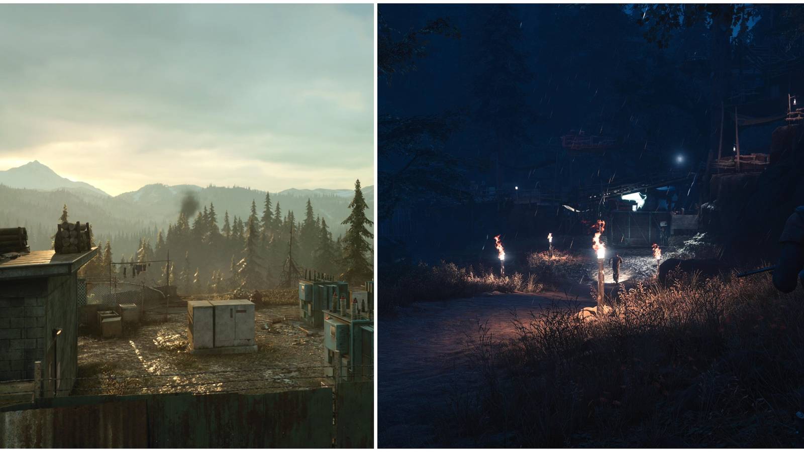 days gone remastered day vs night