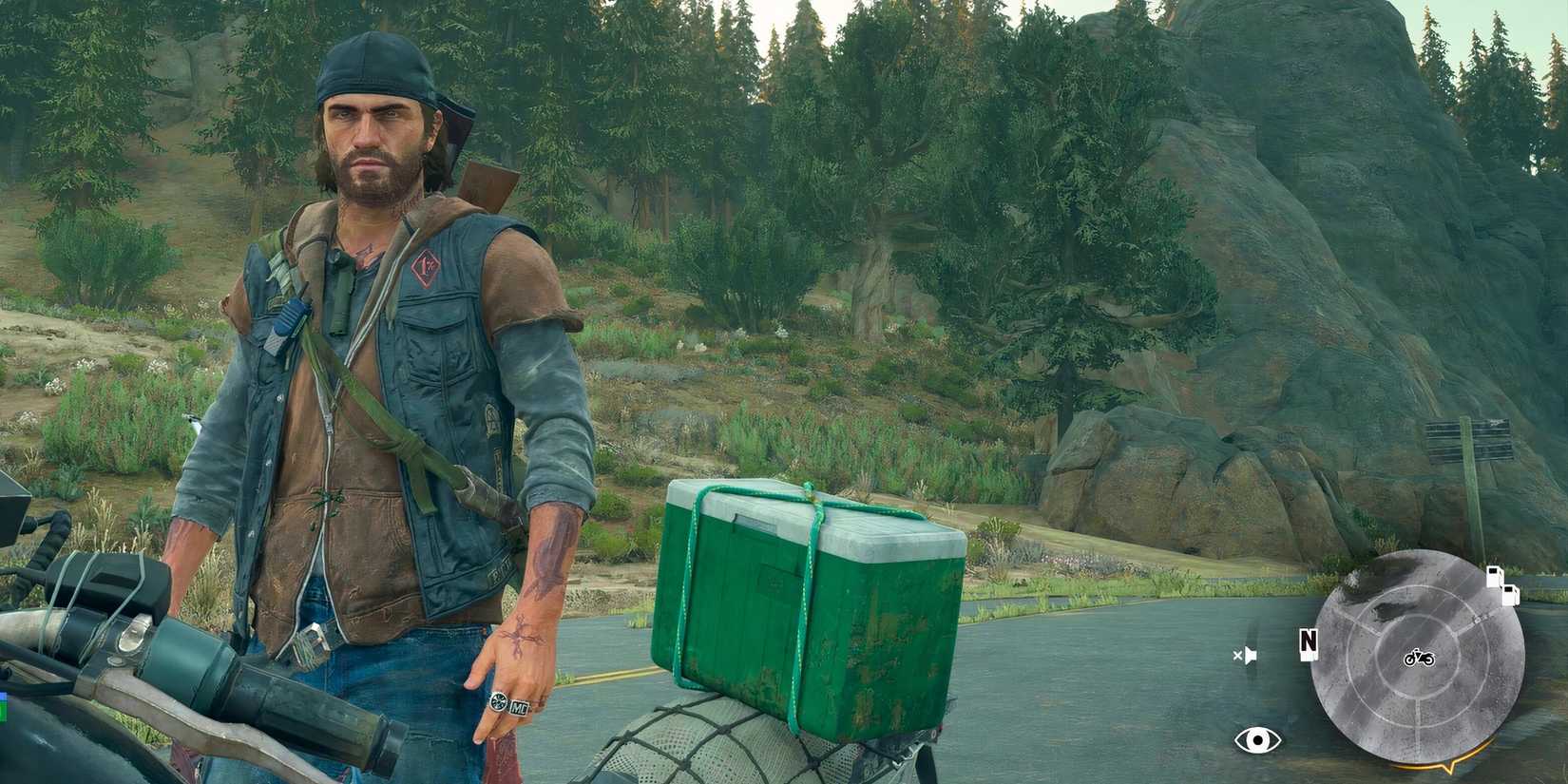 Days Gone Remastered Should You Take the Drug Stash To Copeland or Tucker