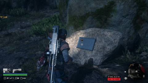 days gone historical marker 2