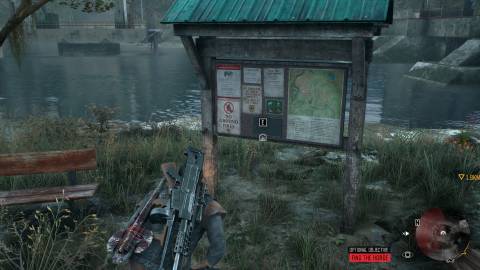 days gone historical marker 3