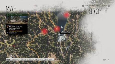 days gone historical marker 3 on map