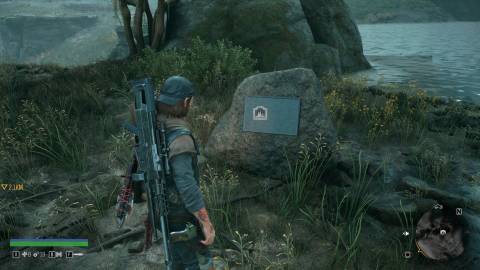 days gone historical marker 4