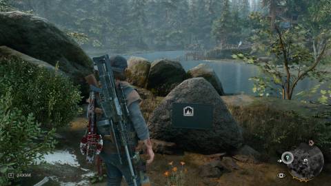 days gone historical marker 5