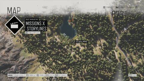 days gone historical marker 5 on map