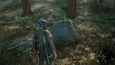 days gone historical marker 6