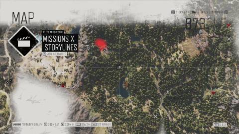 days gone historical marker 6 on map