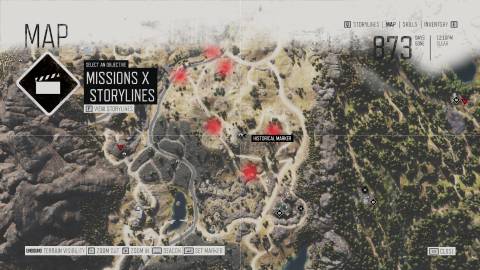 days gone historical marker 7 on map