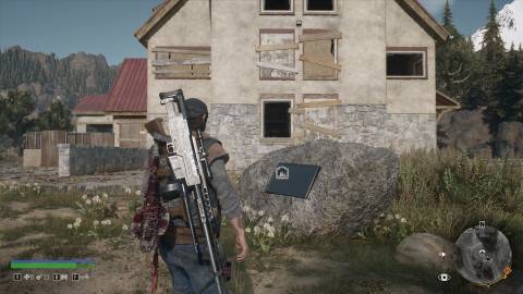 days gone historical marker 8