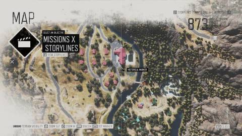 days gone historical marker 8 on map