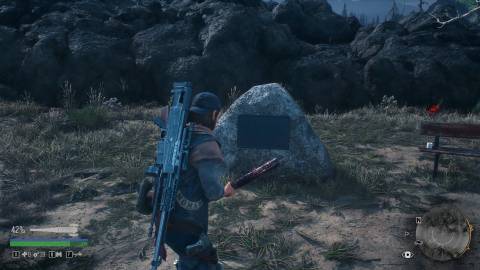 days gone historical marker 10