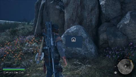 days gone historical marker 12