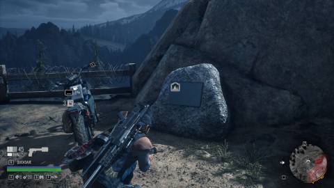 days gone historical marker 13