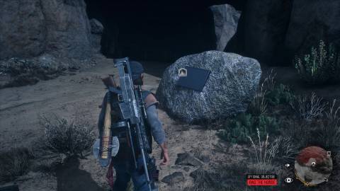 days gone historical marker 14