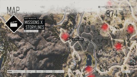 days gone historical marker 14 on map