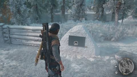 days gone historical marker 15