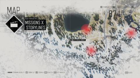 days gone historical marker 15 on map