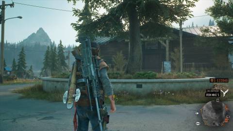 days gone historical marker 16 