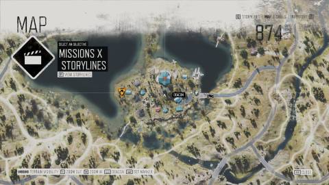 days gone historical marker 16 on map