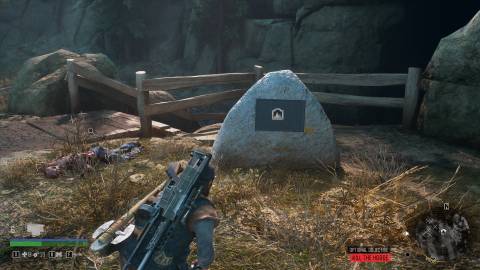 days gone historical marker 17