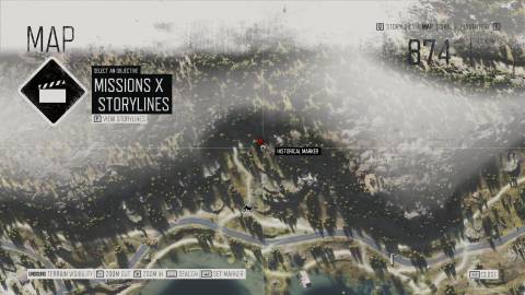 days gone historical marker 17 on map