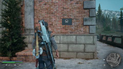 days gone historical marker 18