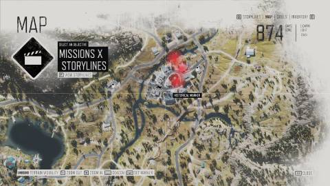 days gone historical marker 18 on map