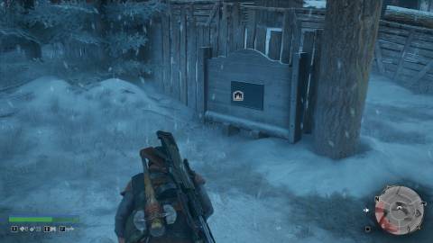 days gone historical marker 19