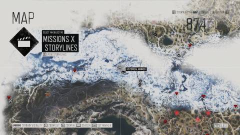 days gone historical marker 19 on map