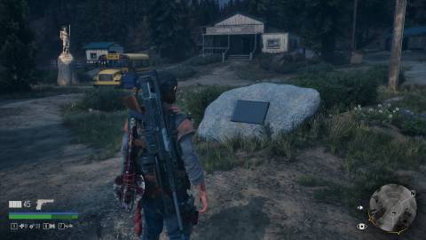 days gone historical marker 20