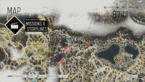 days gone historical marker 20 on map