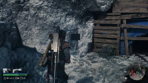 days gone historical marker 21