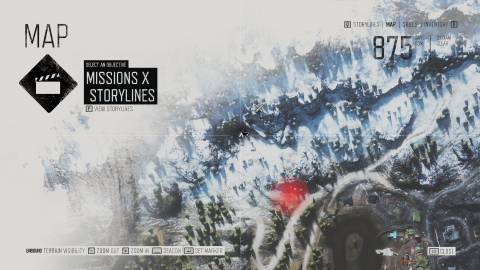 days gone historical marker 21 on map