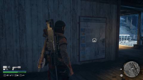 days gone historical marker 22