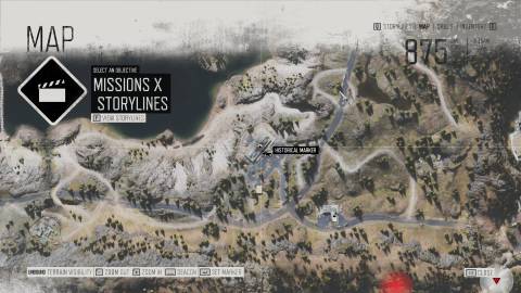 days gone historical marker 22 on map