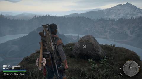 days gone historical marker 23