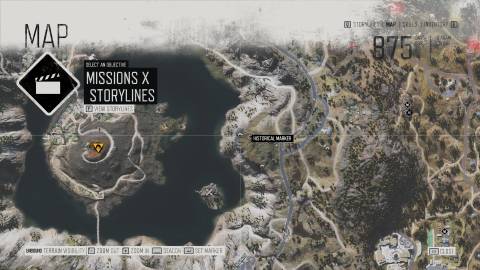 days gone historical marker 23 on map