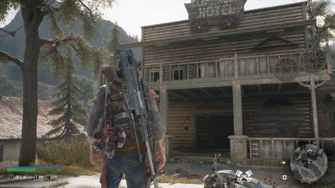 days gone historical marker 24