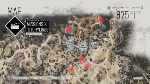 days gone historical marker 24 on map