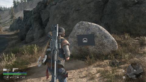 days gone historical marker 25