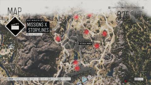 days gone historical marker 25 on map