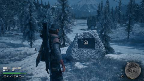 days gone historical marker 26