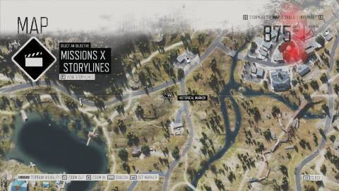 days gone historical marker 26 on map