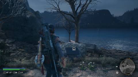 days gone historical marker 27