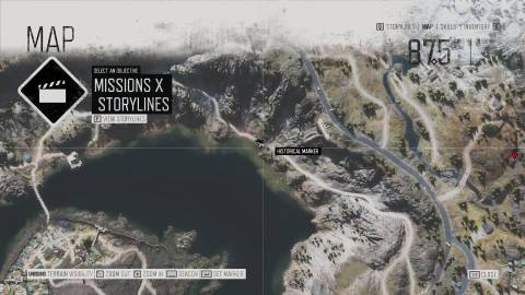 days gone historical marker 27 on map