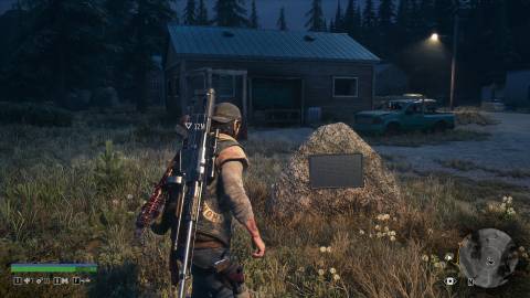 days gone historical marker 28