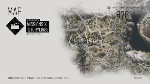 days gone historical marker28 on map