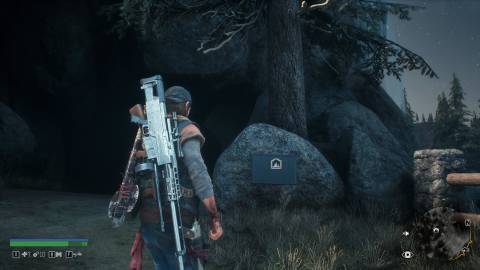 days gone historical marker 29 on map