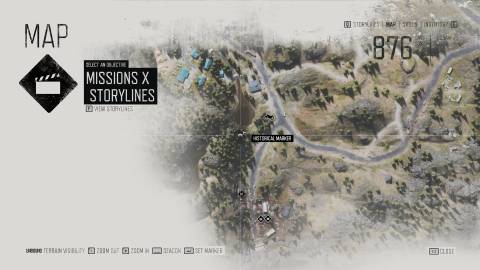 days gone historical marker 29 on map