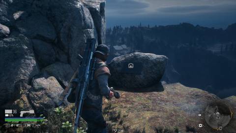 days gone historical marker 30