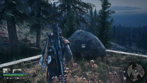 days gone historical marker 31